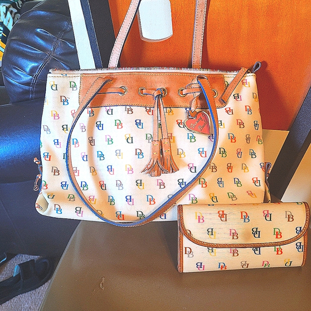 DB Handbag and wallet